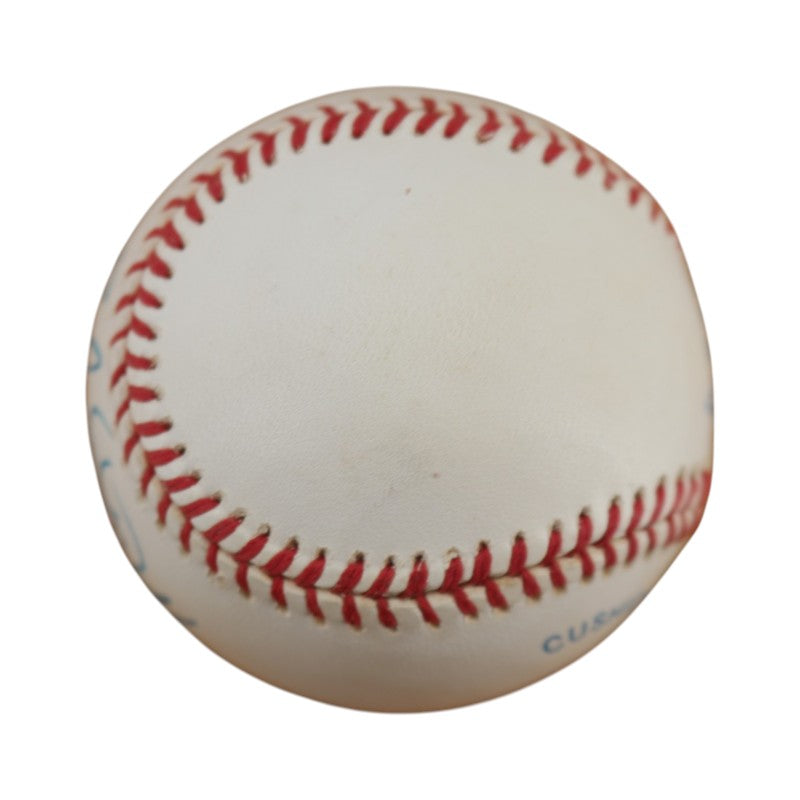 Mickey Rivers New York Yankees Autographed OAL Baseball JSA COA
