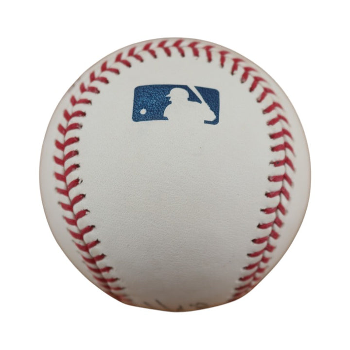 Homer Bush New York Yankees Autographed Inscribed OMLB Baseball JSA COA