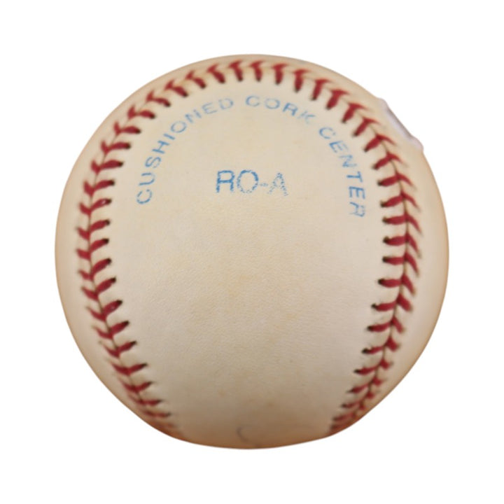 Chris Chambliss New York Yankees Autographed OAL Baseball JSA COA