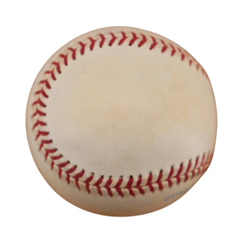 Chris Chambliss New York Yankees Autographed OAL Baseball JSA COA