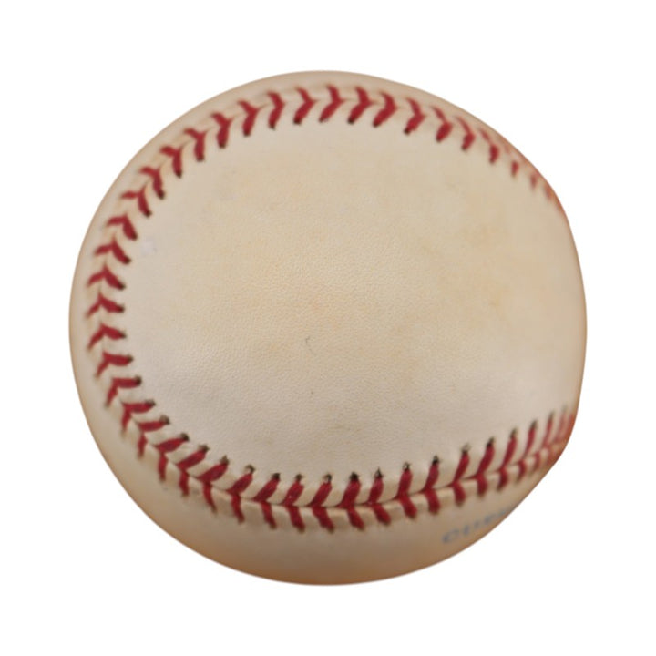 Chris Chambliss New York Yankees Autographed OAL Baseball JSA COA