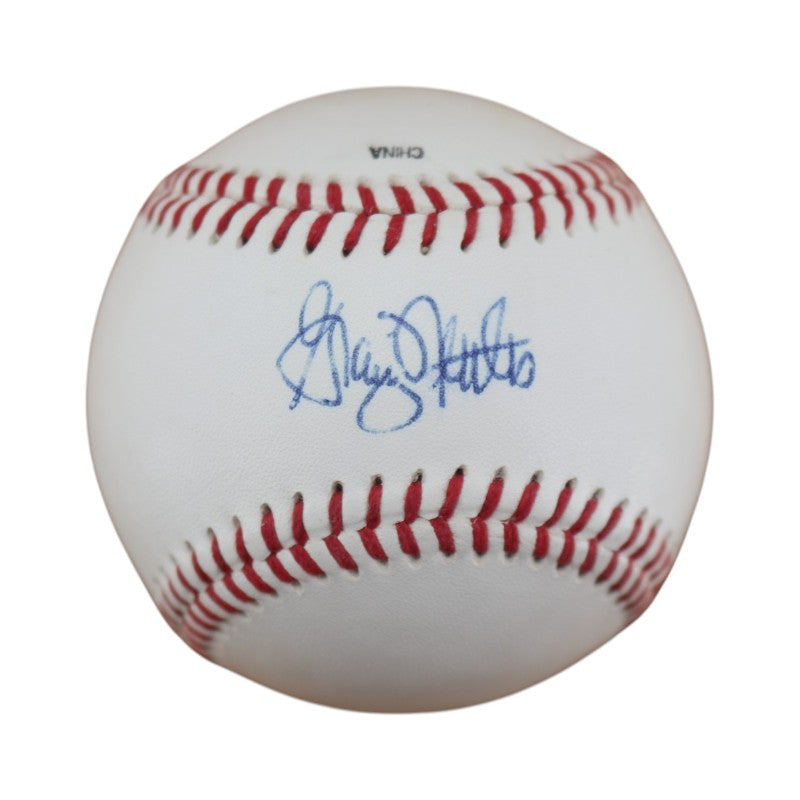 Graig Nettles New York Yankees Autographed OIL Baseball JSA COA