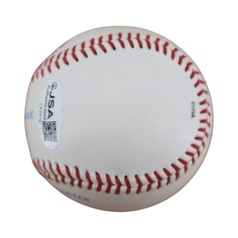 Graig Nettles New York Yankees Autographed OIL Baseball JSA COA