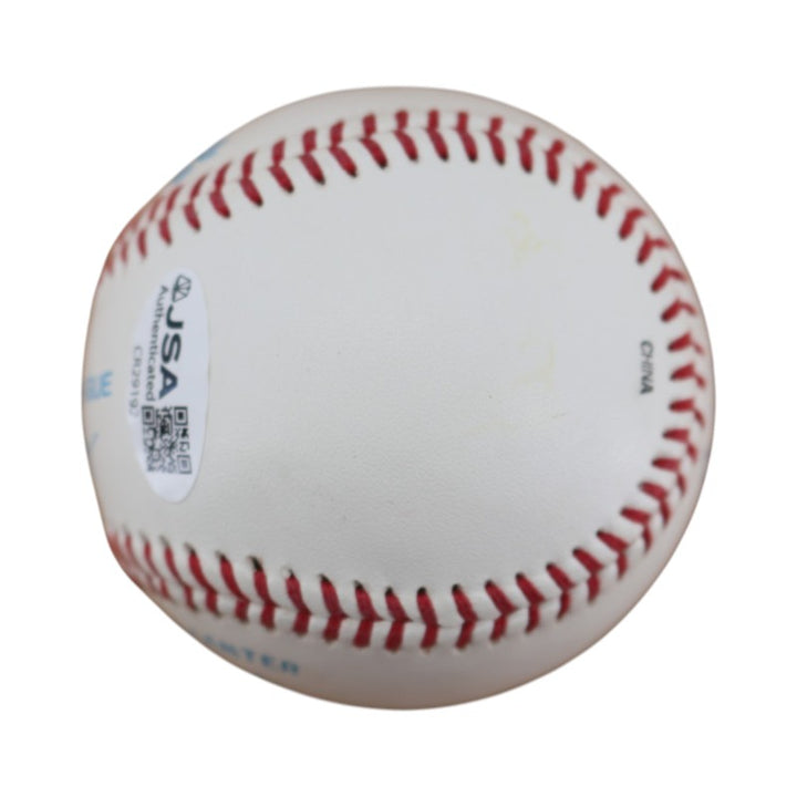 Graig Nettles New York Yankees Autographed OIL Baseball JSA COA