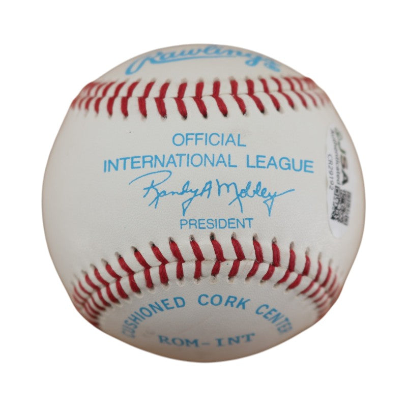 Graig Nettles New York Yankees Autographed OIL Baseball JSA COA