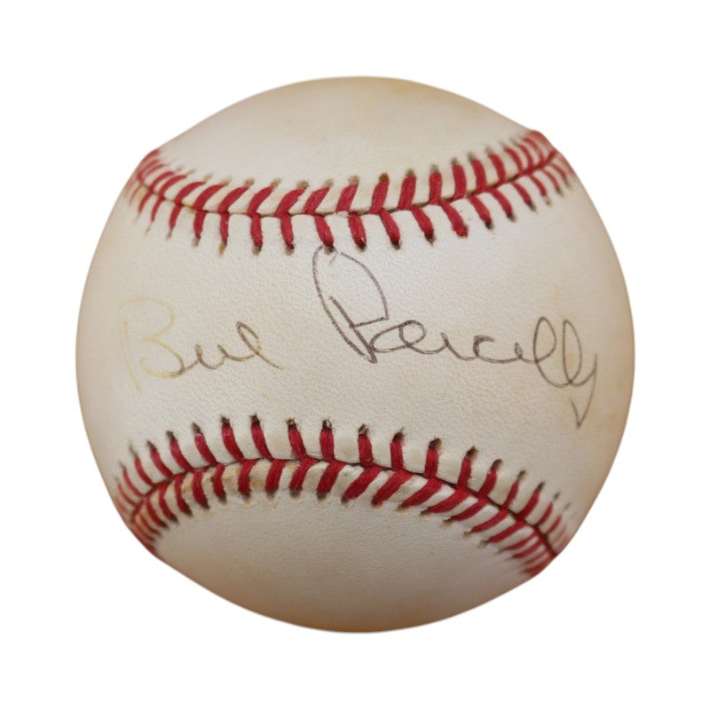 Bill Parcells Giants Jets Patriots Autographed OAL Baseball JSA COA