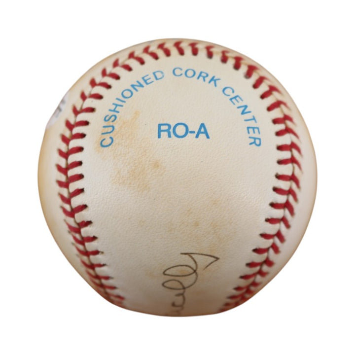 Bill Parcells Giants Jets Patriots Autographed OAL Baseball JSA COA