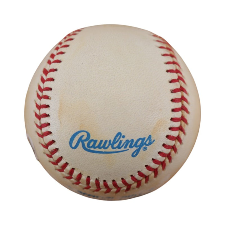 Bill Parcells Giants Jets Patriots Autographed OAL Baseball JSA COA
