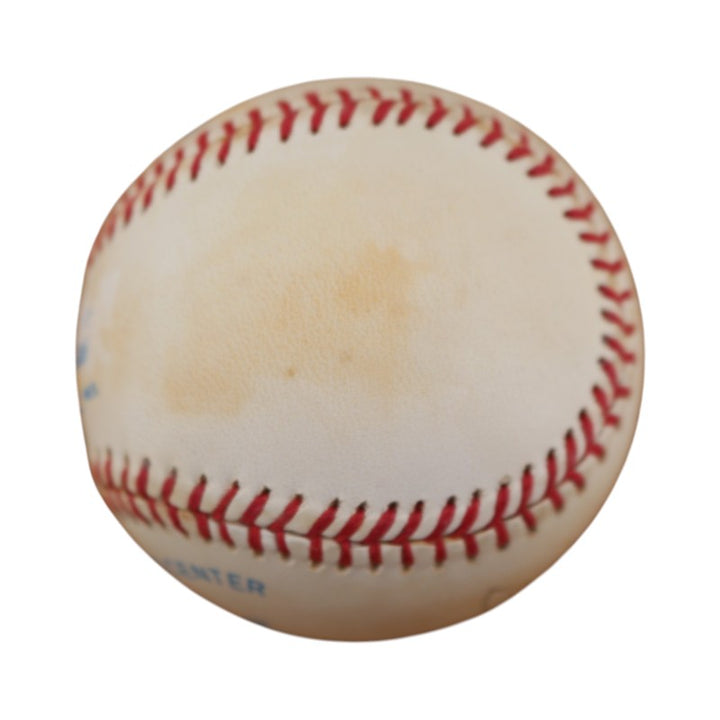 Bill Parcells Giants Jets Patriots Autographed OAL Baseball JSA COA