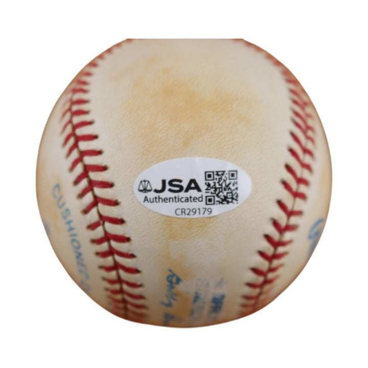 Bill Parcells Giants Jets Patriots Autographed OAL Baseball JSA COA
