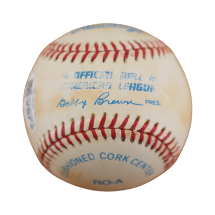 Bill Parcells Giants Jets Patriots Autographed OAL Baseball JSA COA