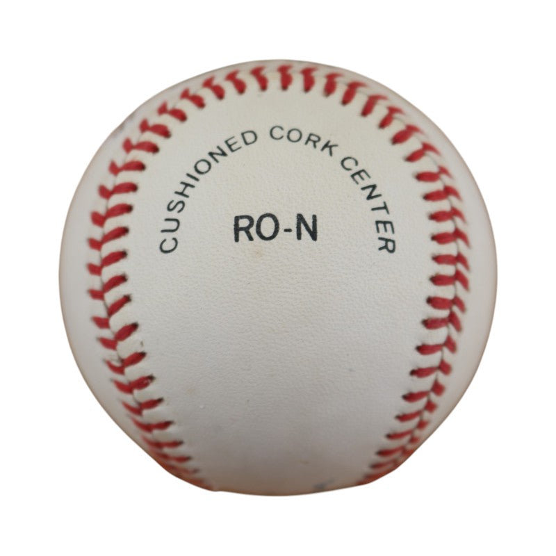 Bobby Thomson Ralph Branca Giants Dual Signed ONL Baseball JSA COA