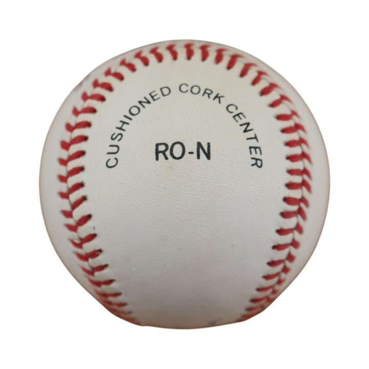 Bobby Thomson Ralph Branca Giants Dual Signed ONL Baseball JSA COA