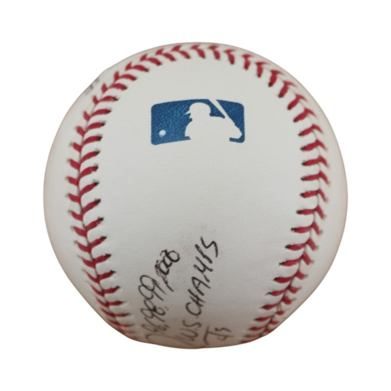 Jeff Nelson New York Yankees Autographed Inscribed OMLB Baseball JSA COA