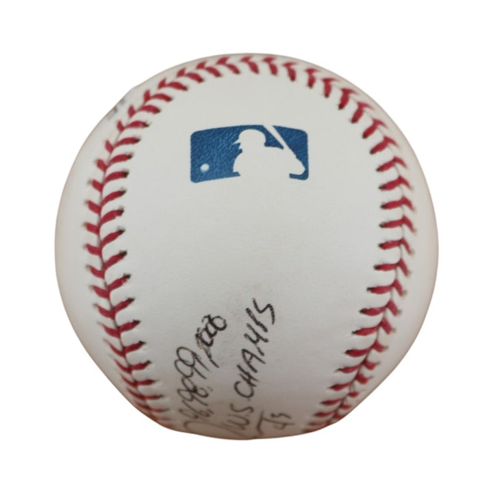 Jeff Nelson New York Yankees Autographed Inscribed OMLB Baseball JSA COA