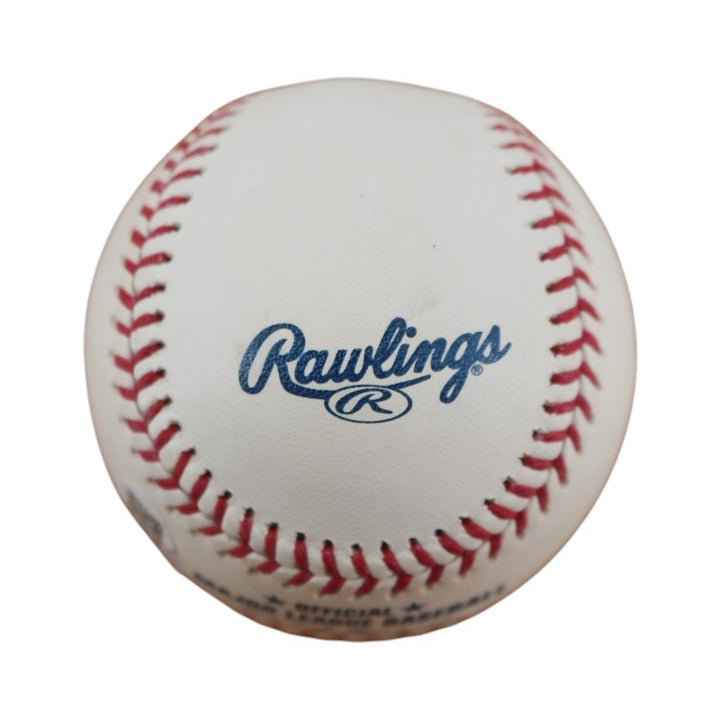 Jeff Nelson New York Yankees Autographed Inscribed OMLB Baseball JSA COA
