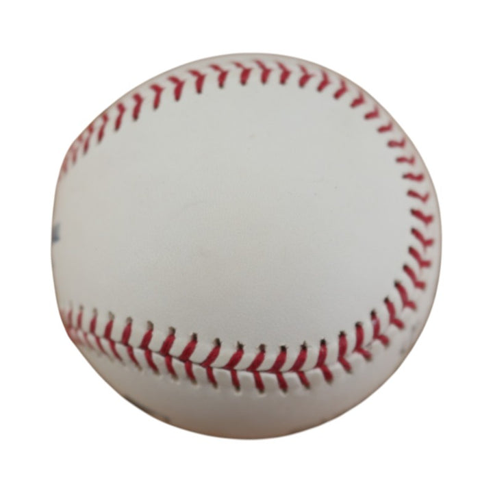 Jeff Nelson New York Yankees Autographed Inscribed OMLB Baseball JSA COA