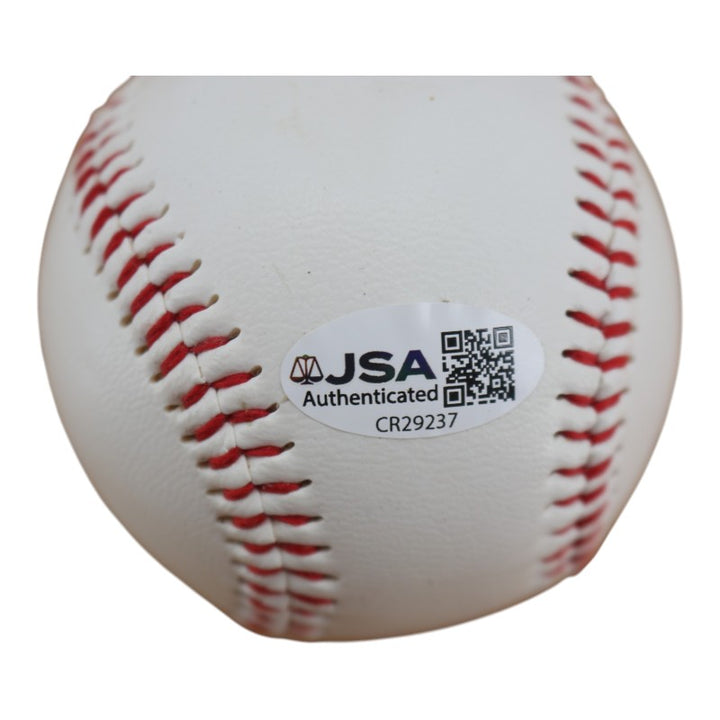 Phil Niekro New York Yankees Autographed Baseball JSA COA