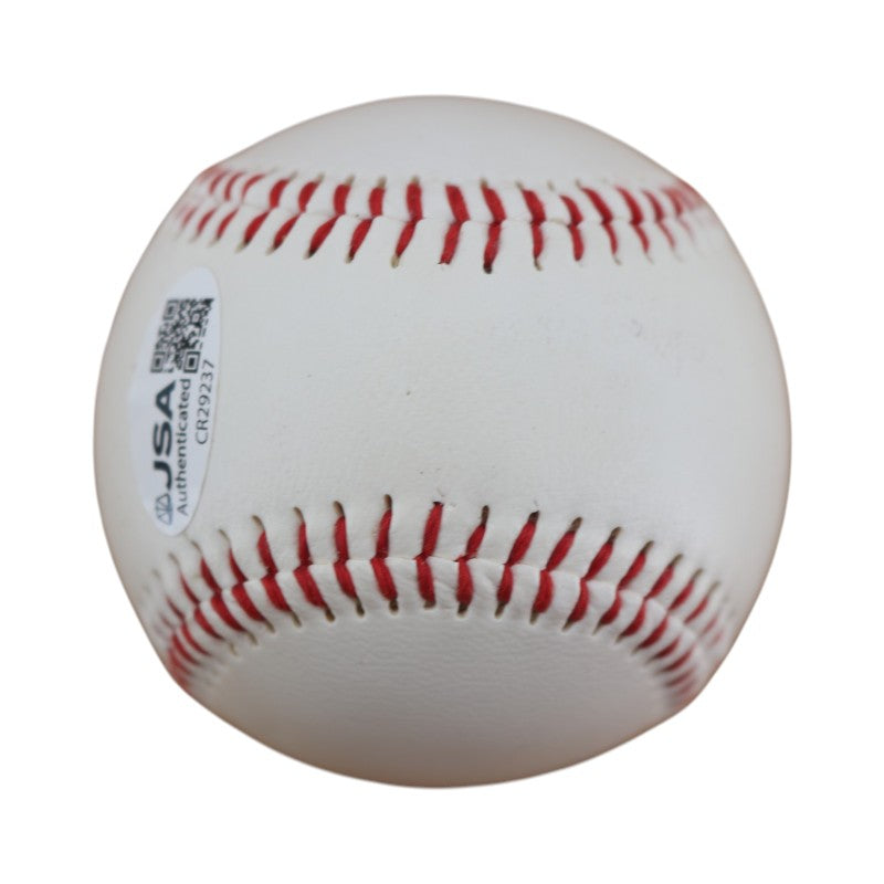 Phil Niekro New York Yankees Autographed Baseball JSA COA