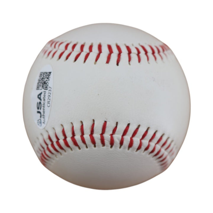 Phil Niekro New York Yankees Autographed Baseball JSA COA