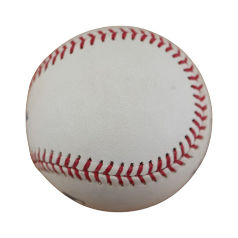 Homer Bush New York Yankees Autographed OMLB Baseball JSA COA