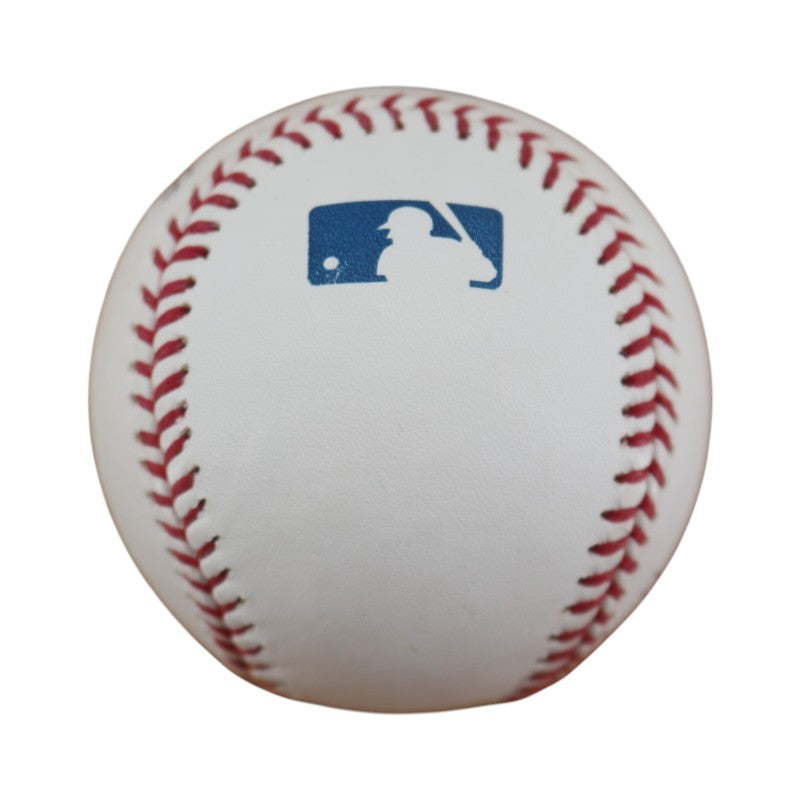 Troy Tulowitzki Colorodo Rockies Autographed OMLB Baseball JSA COA