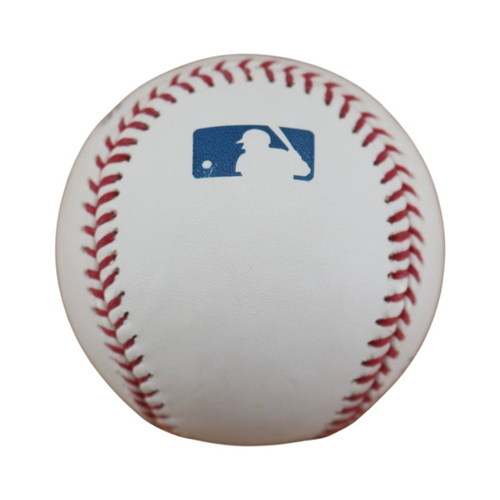 Troy Tulowitzki Colorodo Rockies Autographed OMLB Baseball JSA COA