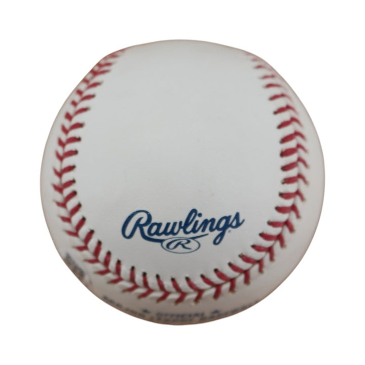 Troy Tulowitzki Colorodo Rockies Autographed OMLB Baseball JSA COA