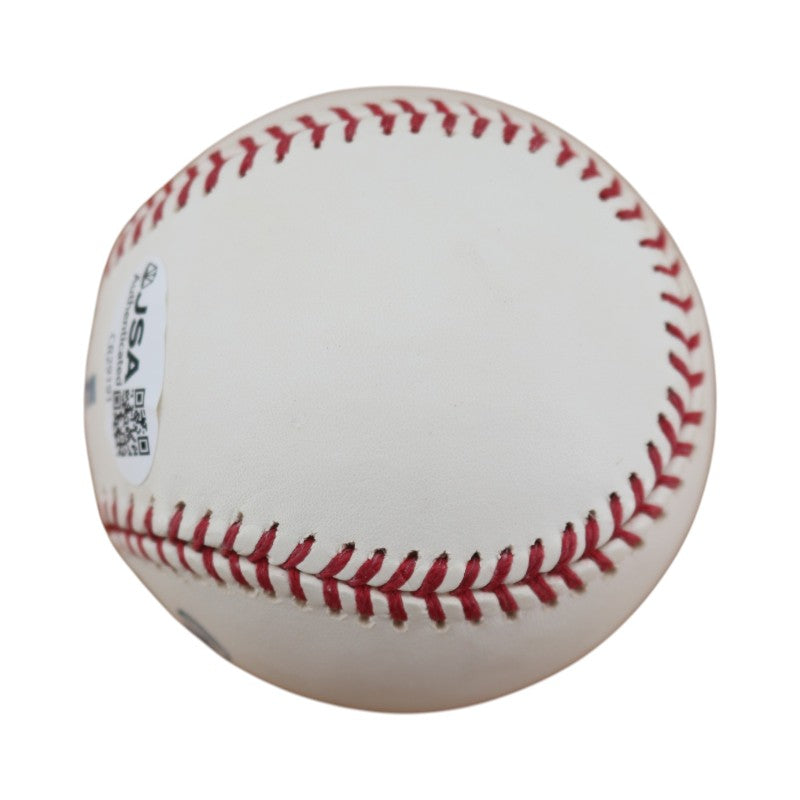 Troy Tulowitzki Colorodo Rockies Autographed OMLB Baseball JSA COA