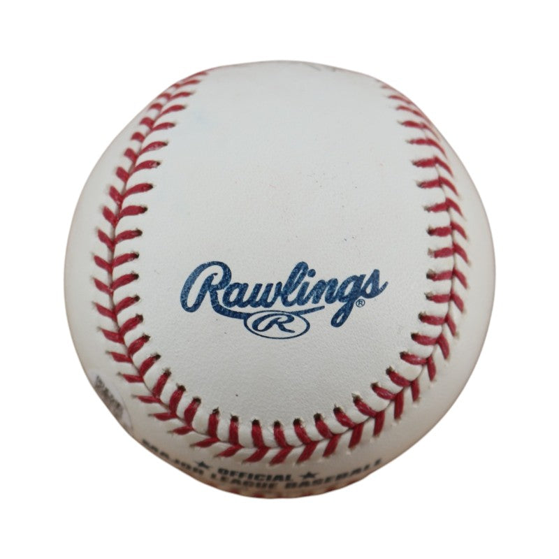 Brain Boehringer New York Yankees Autographed Inscribed OMLB Baseball JSA COA
