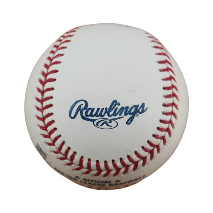 Brain Boehringer New York Yankees Autographed Inscribed OMLB Baseball JSA COA