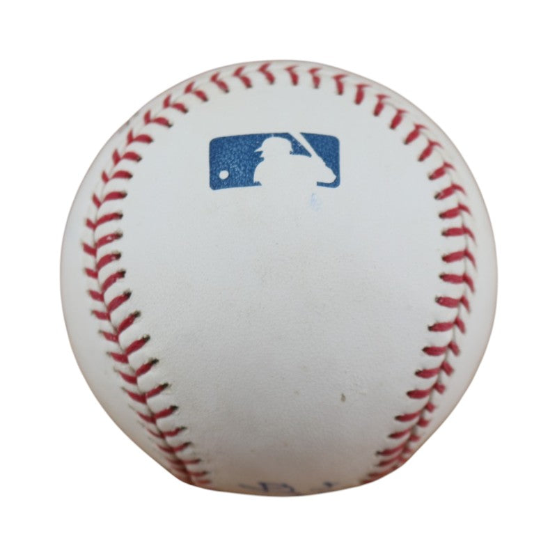 Roy White New York Yankees Autographed OMLB Baseball JSA COA