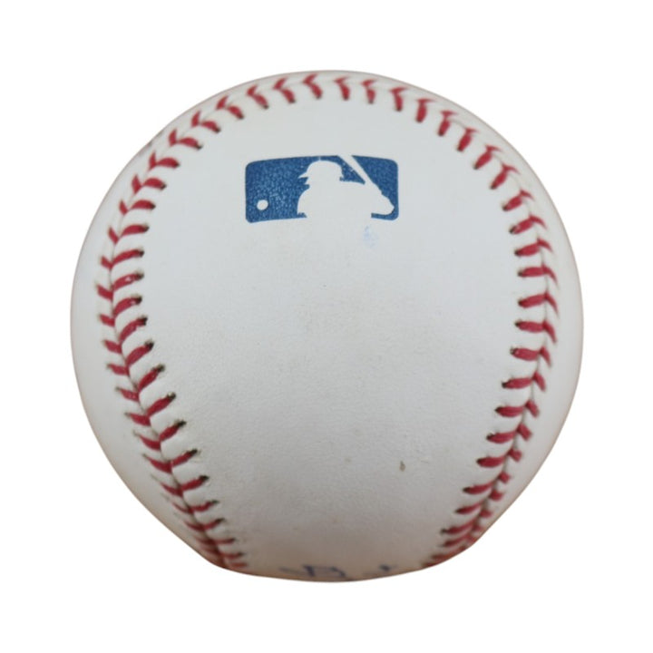 Roy White New York Yankees Autographed OMLB Baseball JSA COA