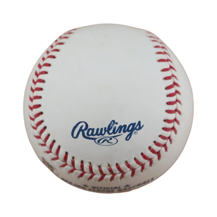 Roy White New York Yankees Autographed OMLB Baseball JSA COA