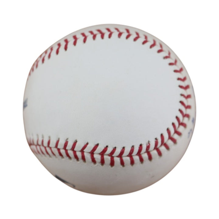 Roy White New York Yankees Autographed OMLB Baseball JSA COA