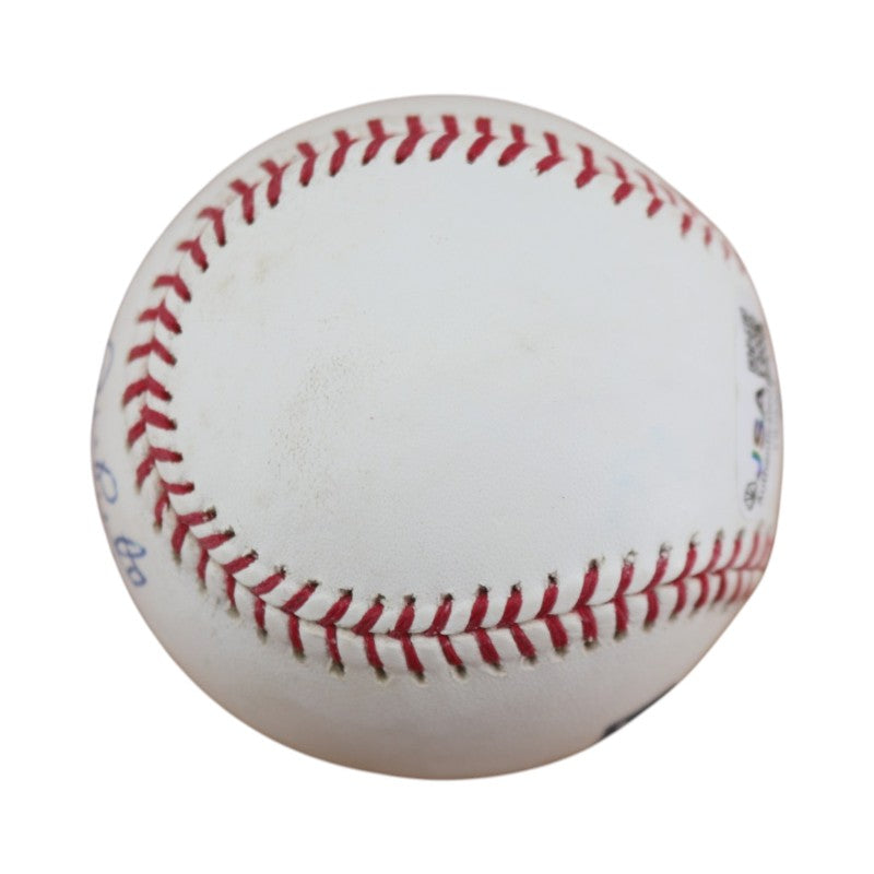 Roy White New York Yankees Autographed OMLB Baseball JSA COA