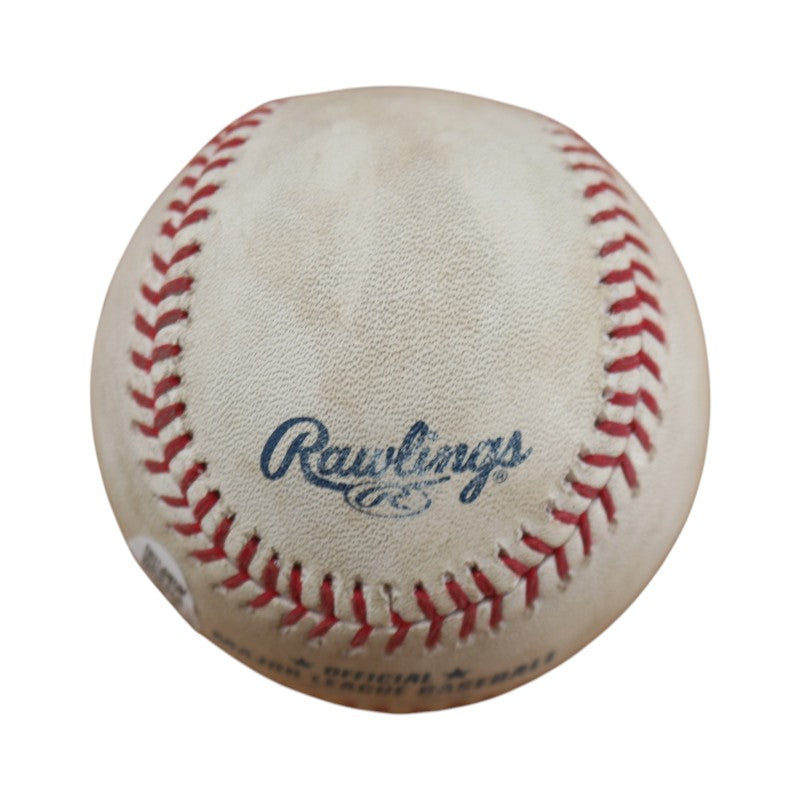 Joe Girardi New York Yankees Autographed OMLB Baseball JSA COA
