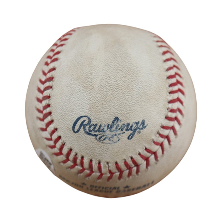 Joe Girardi New York Yankees Autographed OMLB Baseball JSA COA