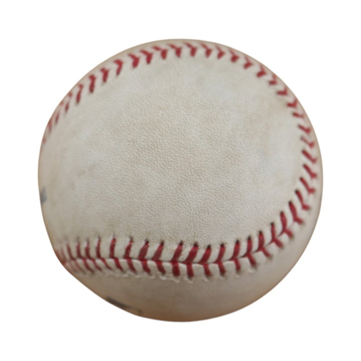 Joe Girardi New York Yankees Autographed OMLB Baseball JSA COA