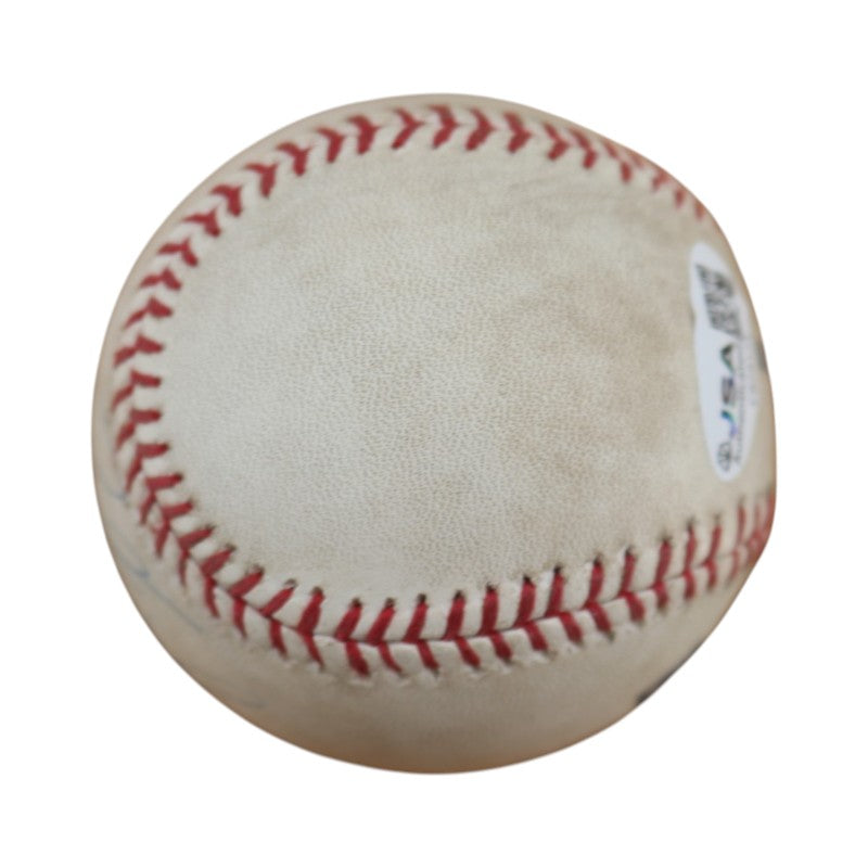 Joe Girardi New York Yankees Autographed OMLB Baseball JSA COA