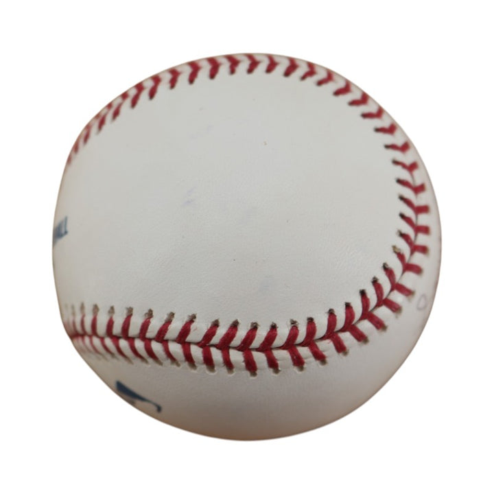 Don Mattingly New York Yankees Autographed OMLB Baseball JSA COA