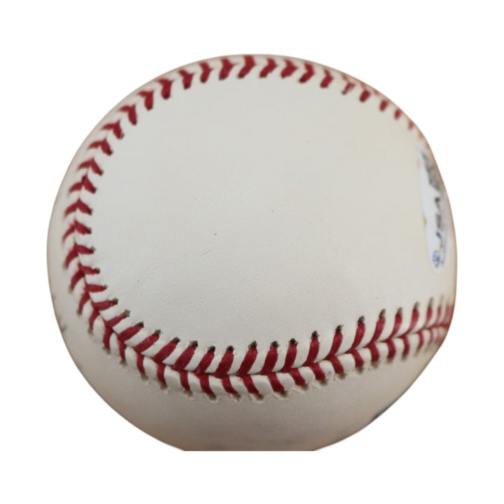 Don Mattingly New York Yankees Autographed OMLB Baseball JSA COA