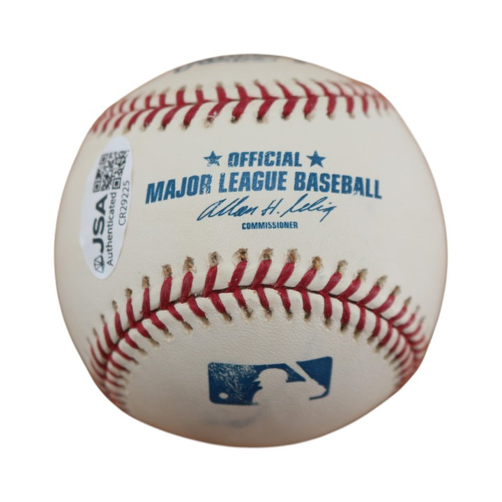 Don Mattingly New York Yankees Autographed OMLB Baseball JSA COA