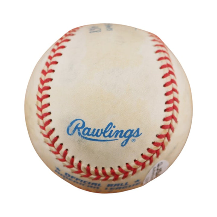 Bobby Shantz New York Yankees Autographed Inscribed OAL Baseball JSA COA