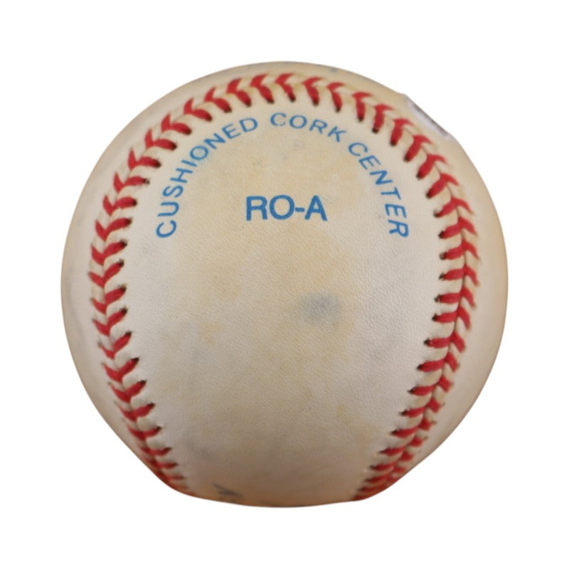 Bobby Shantz New York Yankees Autographed Inscribed OAL Baseball JSA COA
