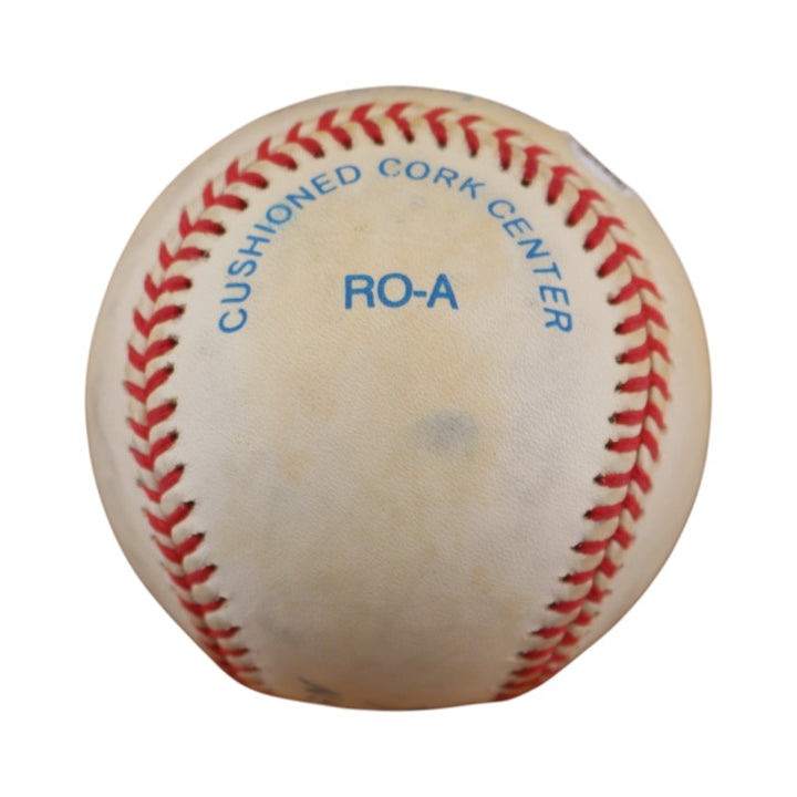 Bobby Shantz New York Yankees Autographed Inscribed OAL Baseball JSA COA