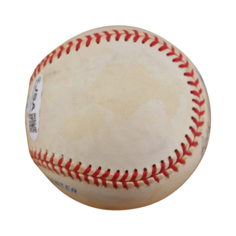 Bobby Shantz New York Yankees Autographed Inscribed OAL Baseball JSA COA