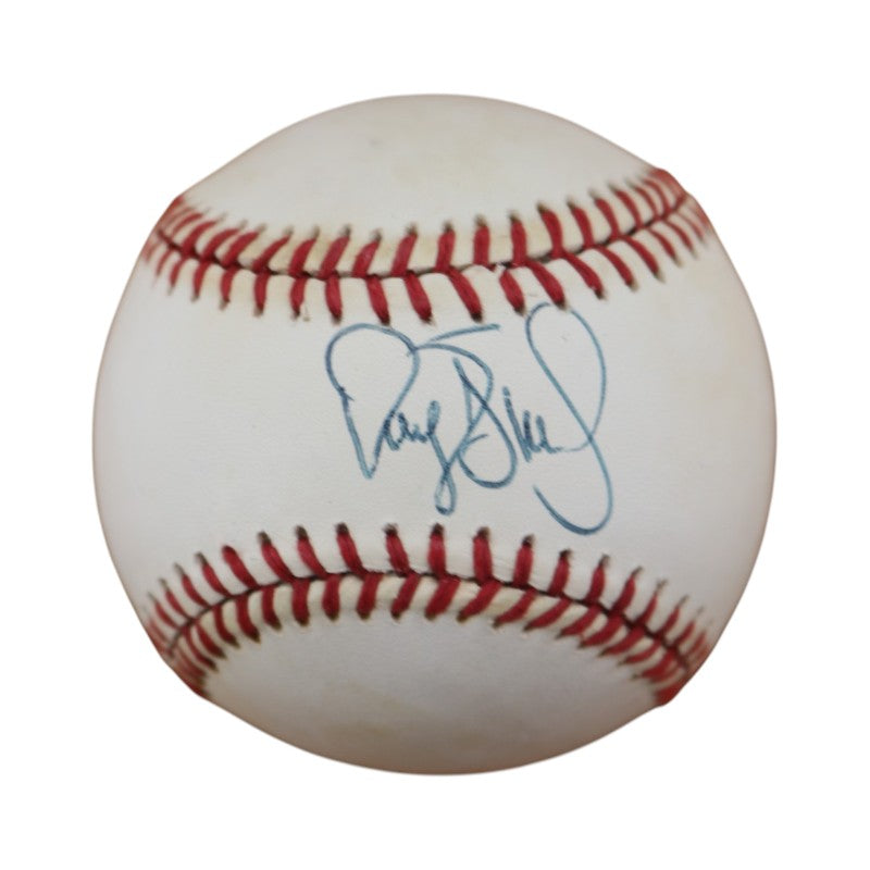 Darryl Strawberry New York Mets Autographed ONL Baseball JSA COA