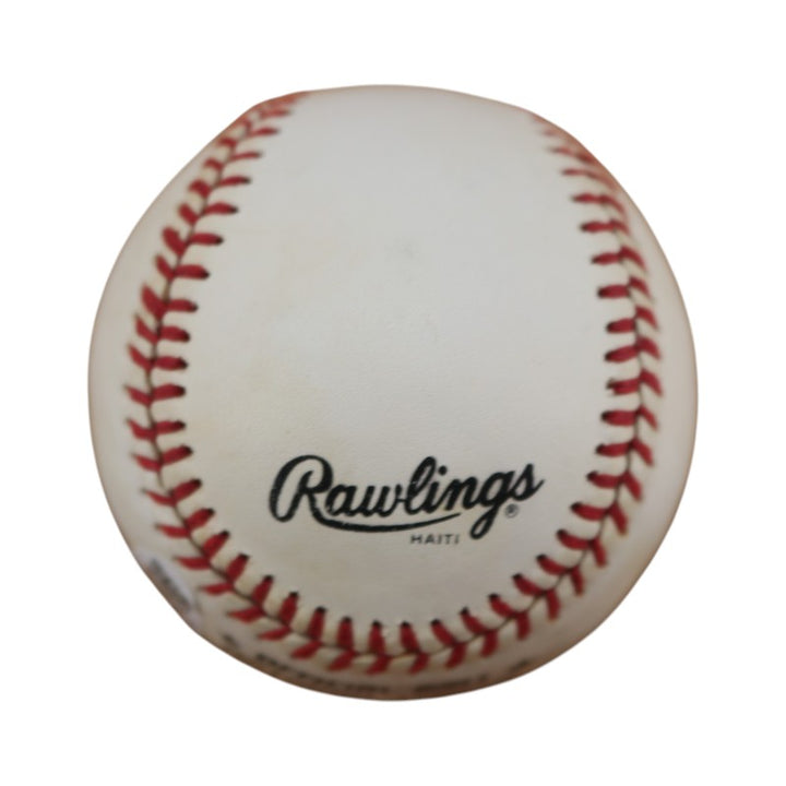 Darryl Strawberry New York Mets Autographed ONL Baseball JSA COA