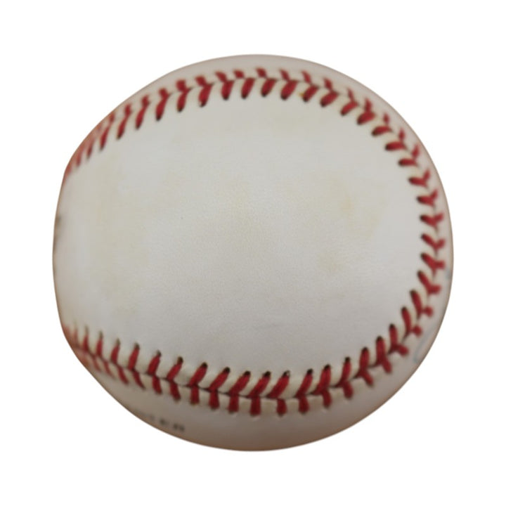 Darryl Strawberry New York Mets Autographed ONL Baseball JSA COA